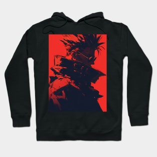 Legendary Gunslinger: Space Western Anime-Manga Adventure Hoodie